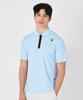 Spyder Men'S Duotech Half Zip Collared T-Shirt Spkmcnts302Mlbl