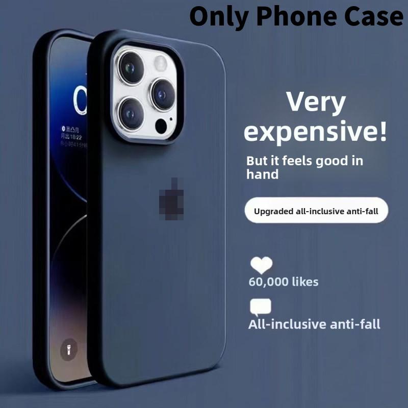 Iphone 14 For Pro Silicone Apples Cases Protector Full Phone Supplies Cover