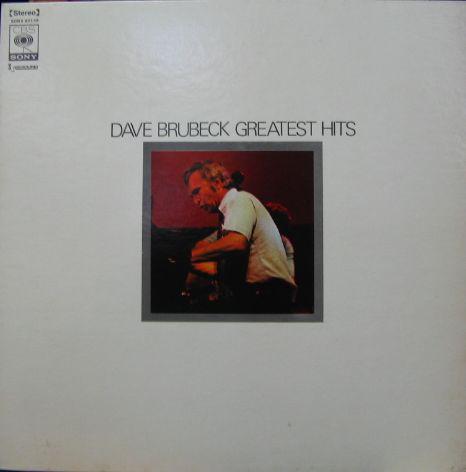 

LP Record DAVE BRUBECK - Greatest Hits SONX60138 CBS SONY 1970 Japan Jazz Used
