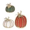 Home Fall Decor, Three-Piece Wooden Pumpkin Fall Decor, Multi-Tier Tray, Mantel, Shelf, Decor