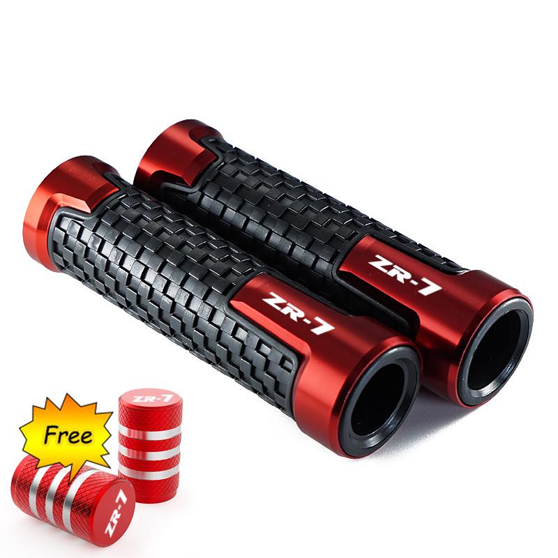 For Kawasaki ZR-7 / S ZR7 ZR7S 1999-2003 Motorcycle Accessories CNC Aluminium Handlebar Grips Handle Grip Protector Handle bar