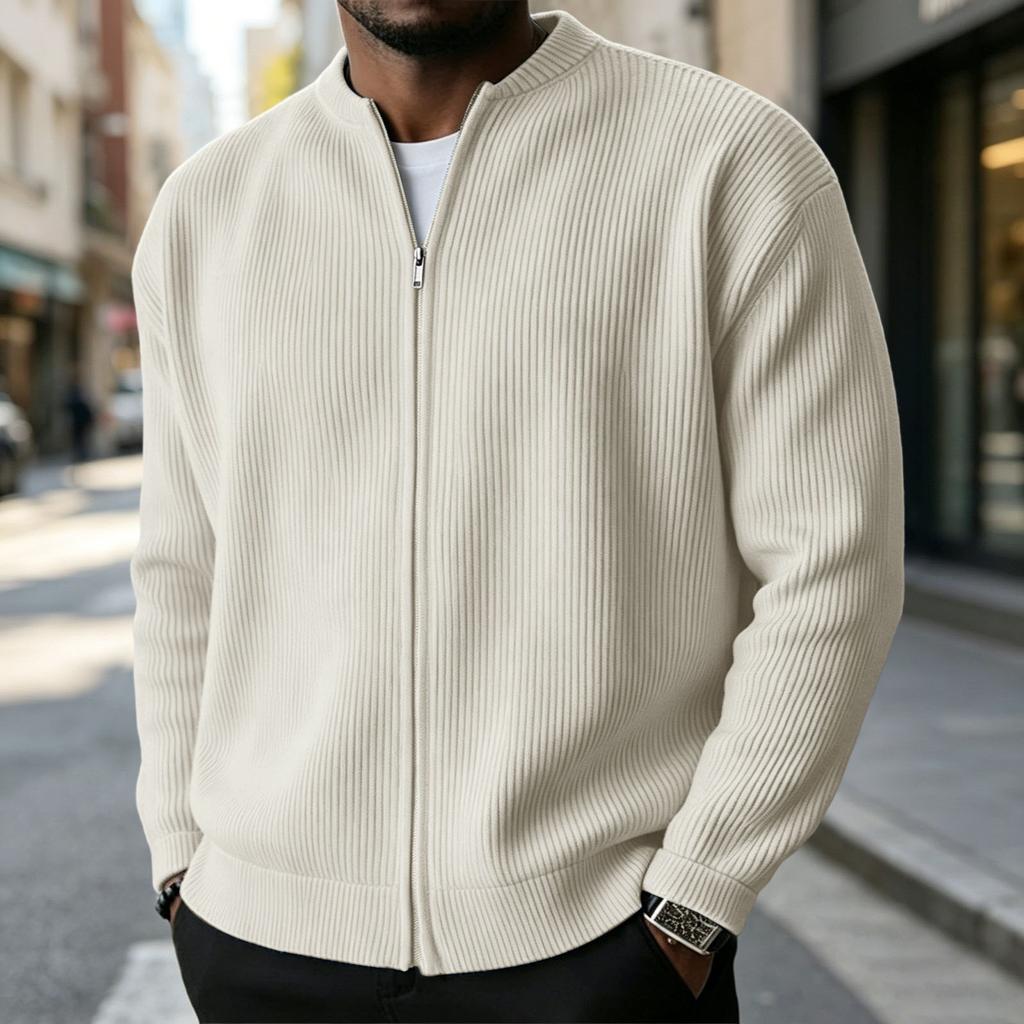 Men's Corduroy Long Sleeve Casual Jacket for Everyday Wear