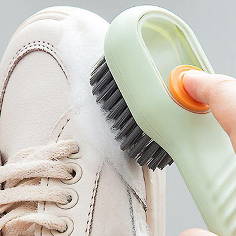 Multipurpose Automatic Detergent Cleaning Washing Brush Detergent Brush