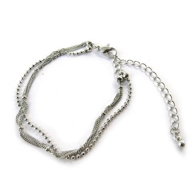 [N6348] – Silbernes „Choreography“-Armband