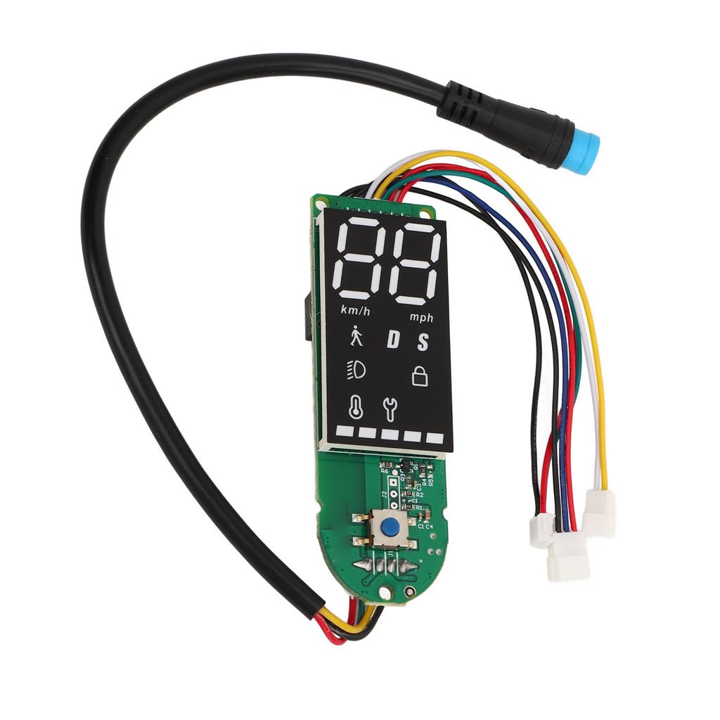 Skútr Bluetooth Palubní deska Čirý displej Vodotěsná Náhradní Obvodová deska elektrického skútru pro Xiaomi PRO2