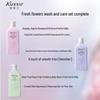Kustie Star Enjoyment Floral Wash & Bath Gift Set