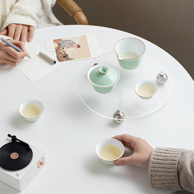 Chaxun Portable Ceramic Travel Tea Set