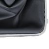 VW Passat B6 05-10 Gear Shift Knob Black & Boot Black with Chrome Frame, 5 Speed