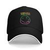 Nirvana Rock Band Sun Baseball Cap Kurt Cobain Summer Casual Trucker Hat For Unisex Adult Tennis Skate Snapback Cap