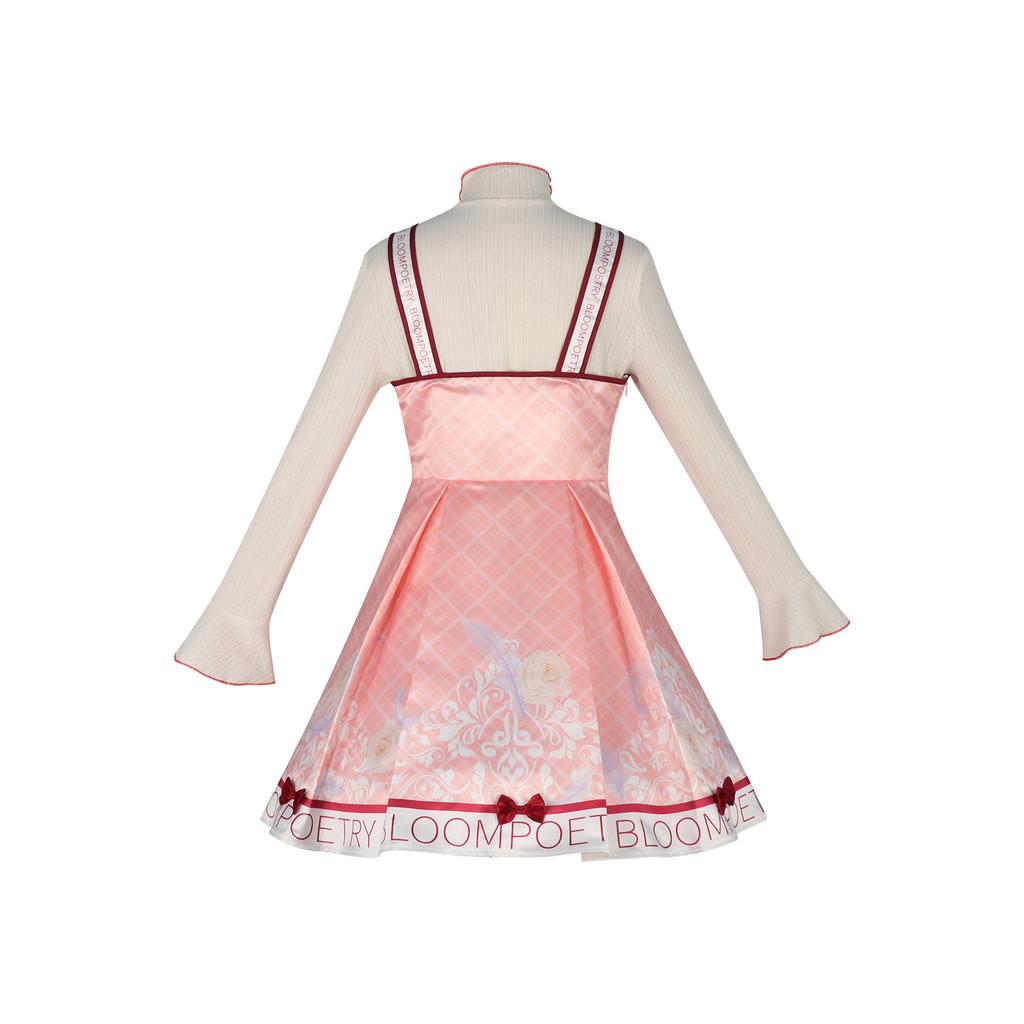 Shining Nikki Cosplay Kostüm Für Anime Spiel Rollenspiel Mit Polyesterstoff Für Mädchen