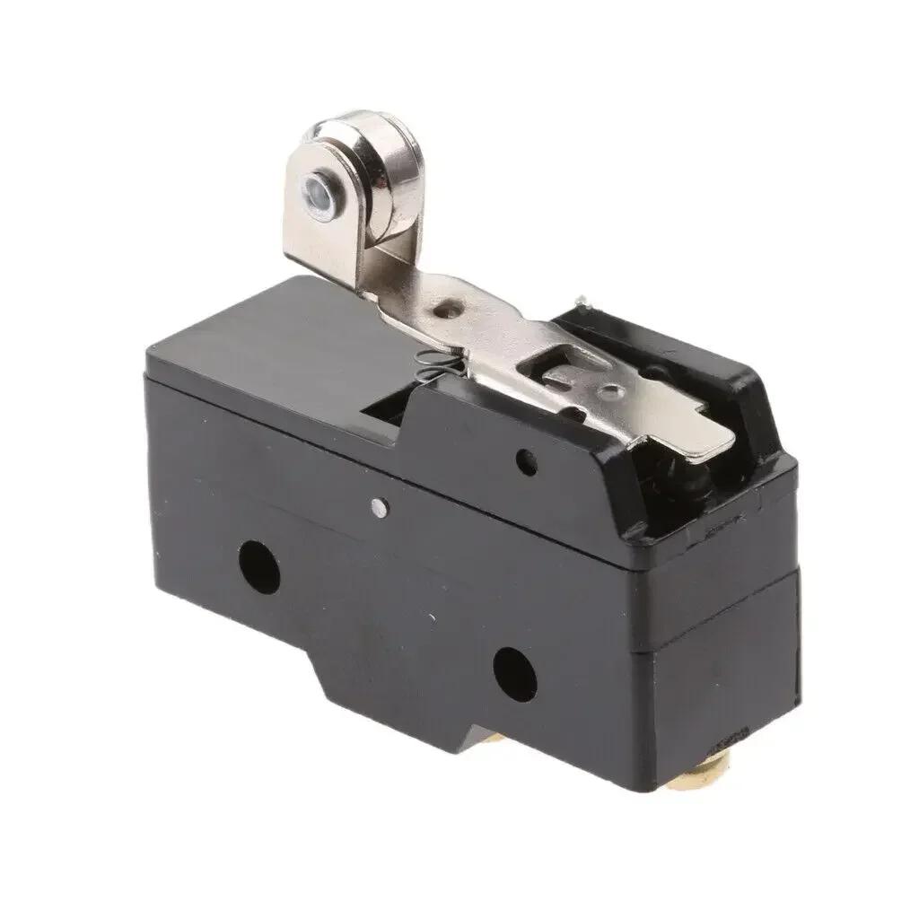 Interrupteur de fin de course pour LXW5-11G2 Levier à rouleau SPDT 1O1F Instantané Micro AC 250V/DC 220V Interrupteur de fin de course mécanique