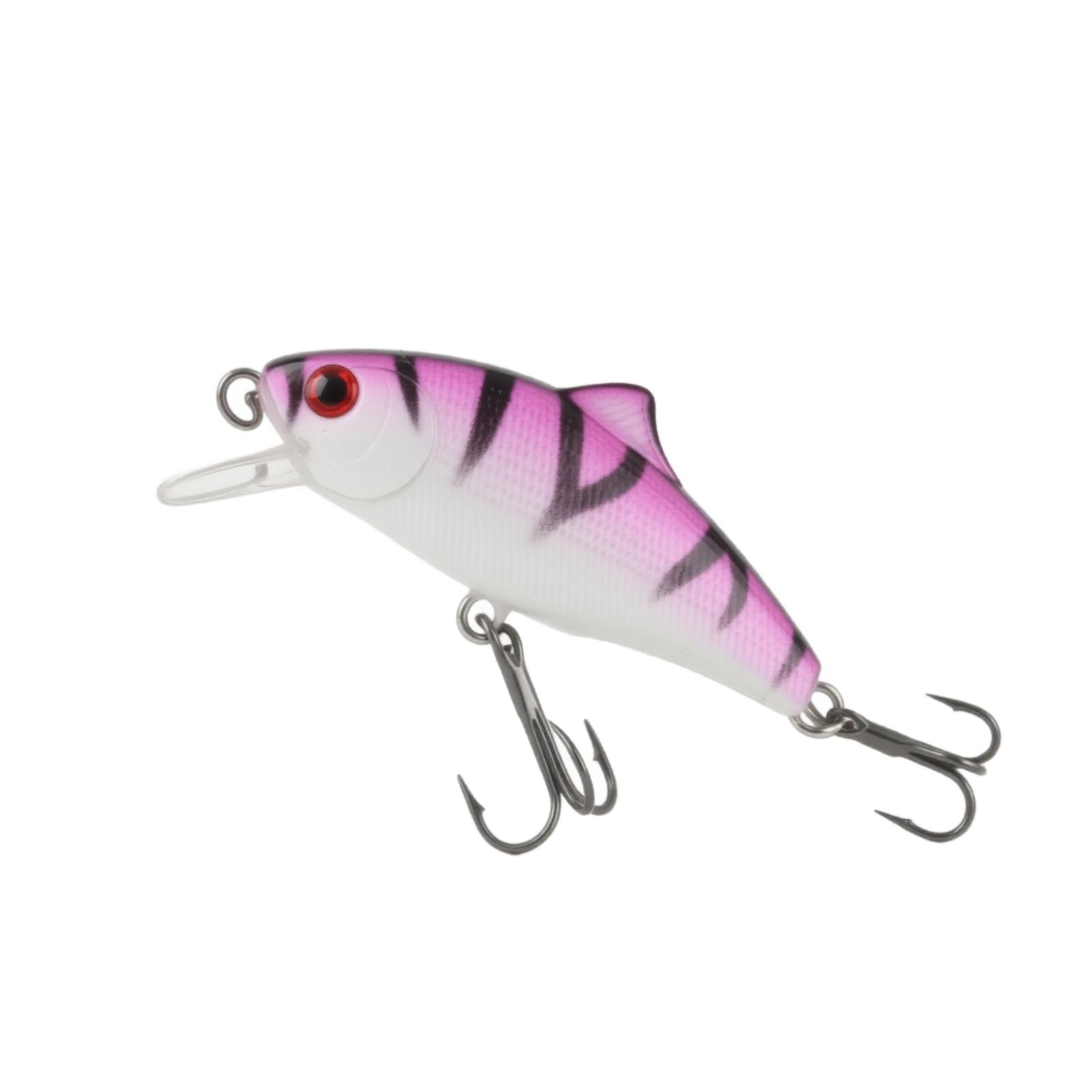 

3 4g 5 5cm Hard Fishing Lure Crankbait Bait with Treble Hooks for Long Distance Casting Bass Fishing Tackle one size