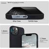 Slim-Fit for iPhone 14 Case,Skin Soft Liquid Silicone,Sturdy Hard Frame Shockproof Cover with Anti-Scratch Microfiber Lining,Full Protection for