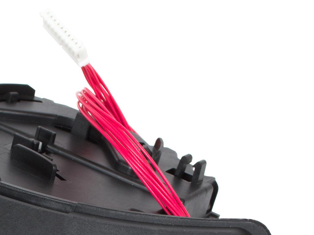 Renault Clio III lever light and indicator switch