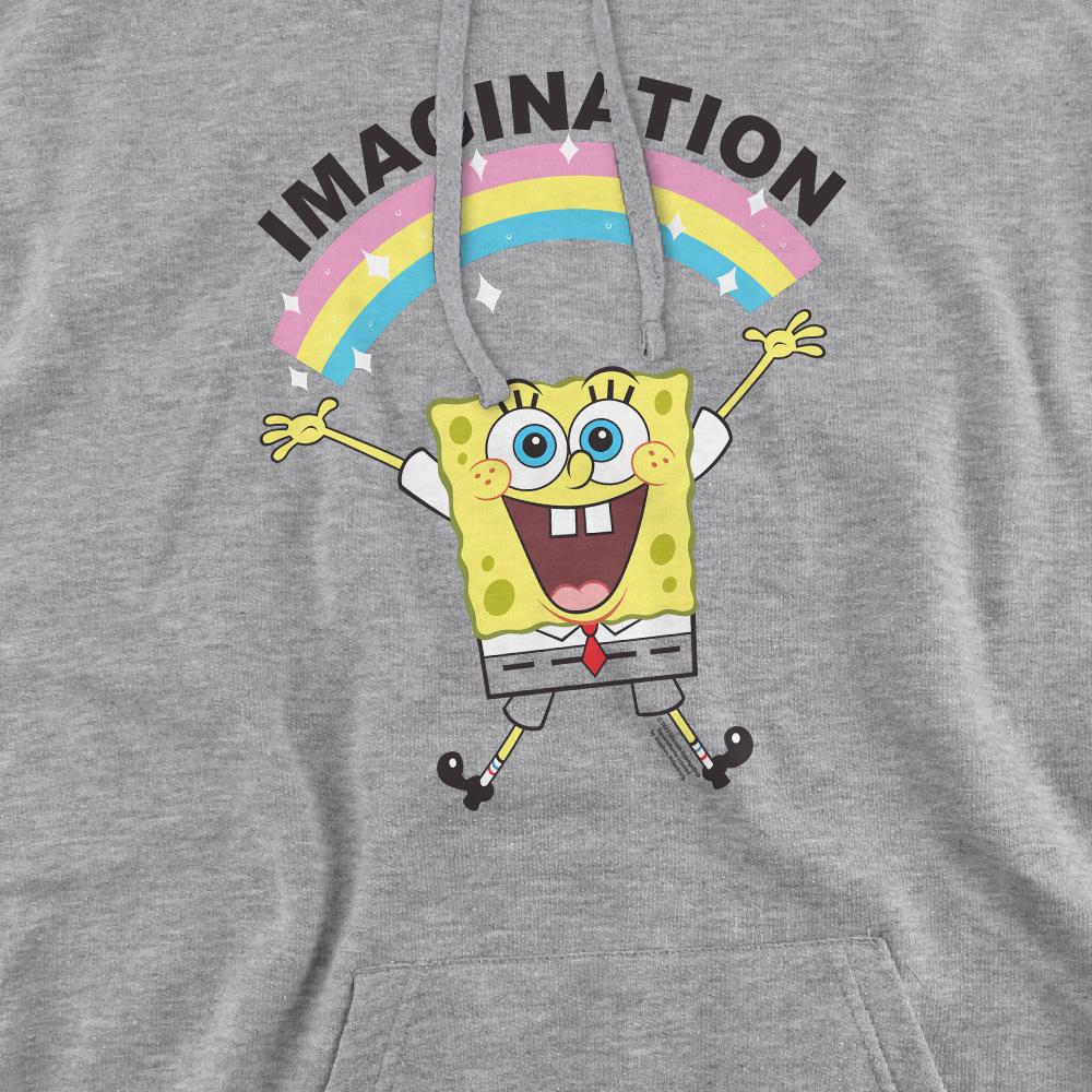 SpongeBob SquarePants Mens Simple Imagination Hoodie