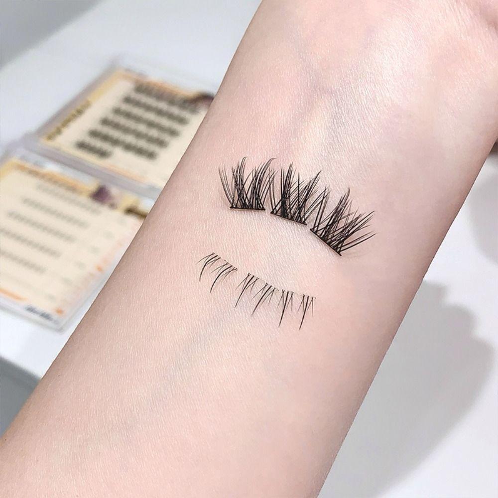 

Extension Self-adhesive Lash Clusters Dense False Eyelash Clusters Grafting Lashes Pisces