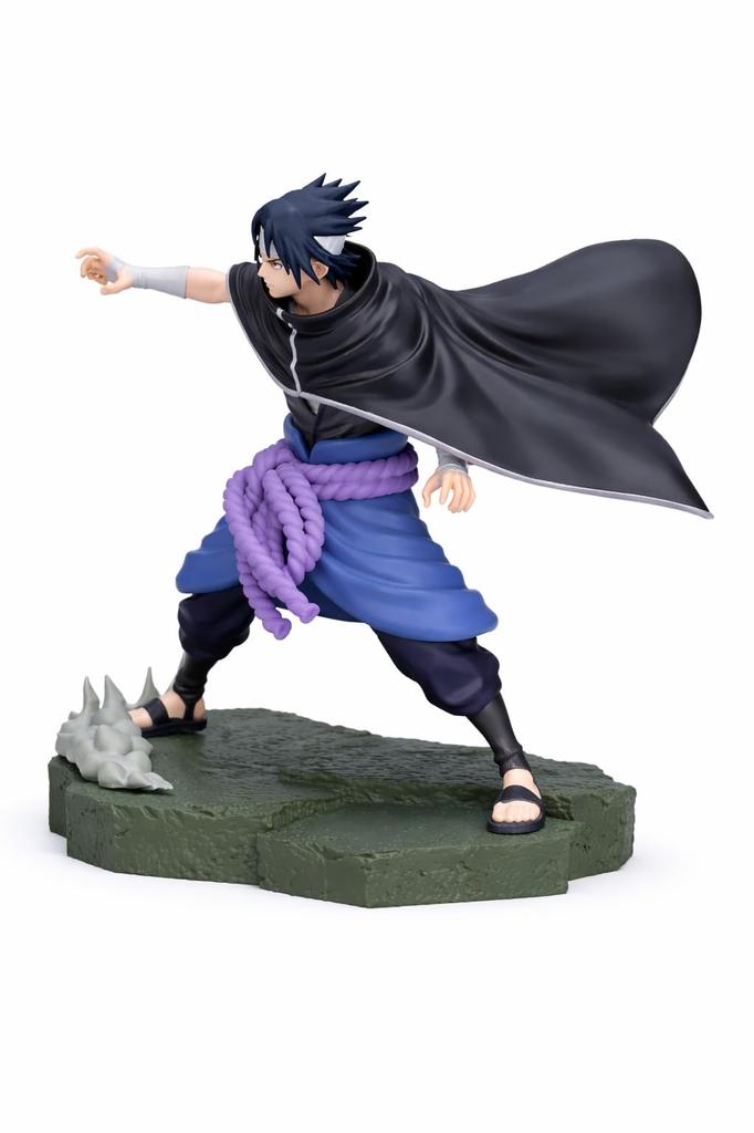 BANPRESTO NARUTO Shippuden Official Licensed Uchiha Sasuke Duo Battle Figure