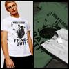 Infanterie Frag Granaat Mortierist, Machinegeweerschutter, Genie, Schutter Combat Unisex T-shirt