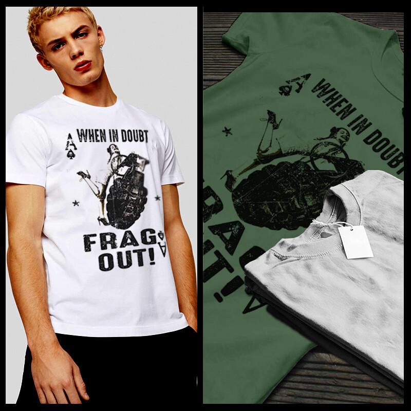 Пехотинец Гранатометчик, Пулеметчик, Сапер, Снайпер Боевая Унисекс Футболка XXXL