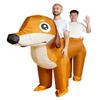 Inflatable Cat Costume: Halloween & Stage Performance Cosplay
