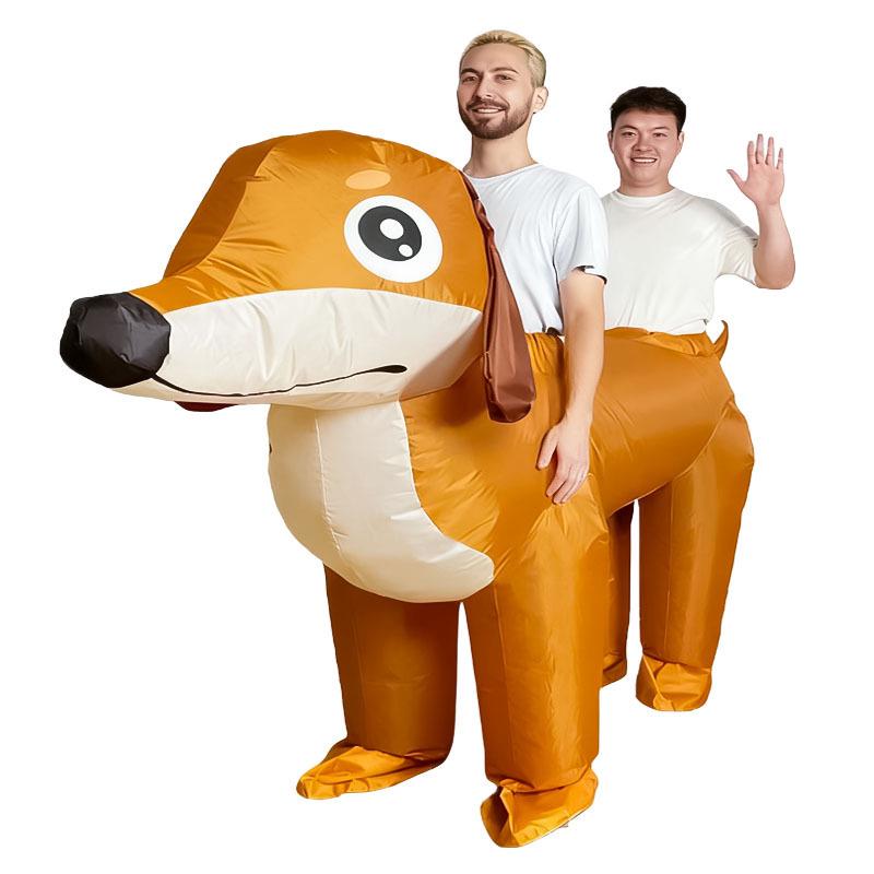 Inflatable Cat Costume: Halloween & Stage Performance Cosplay
