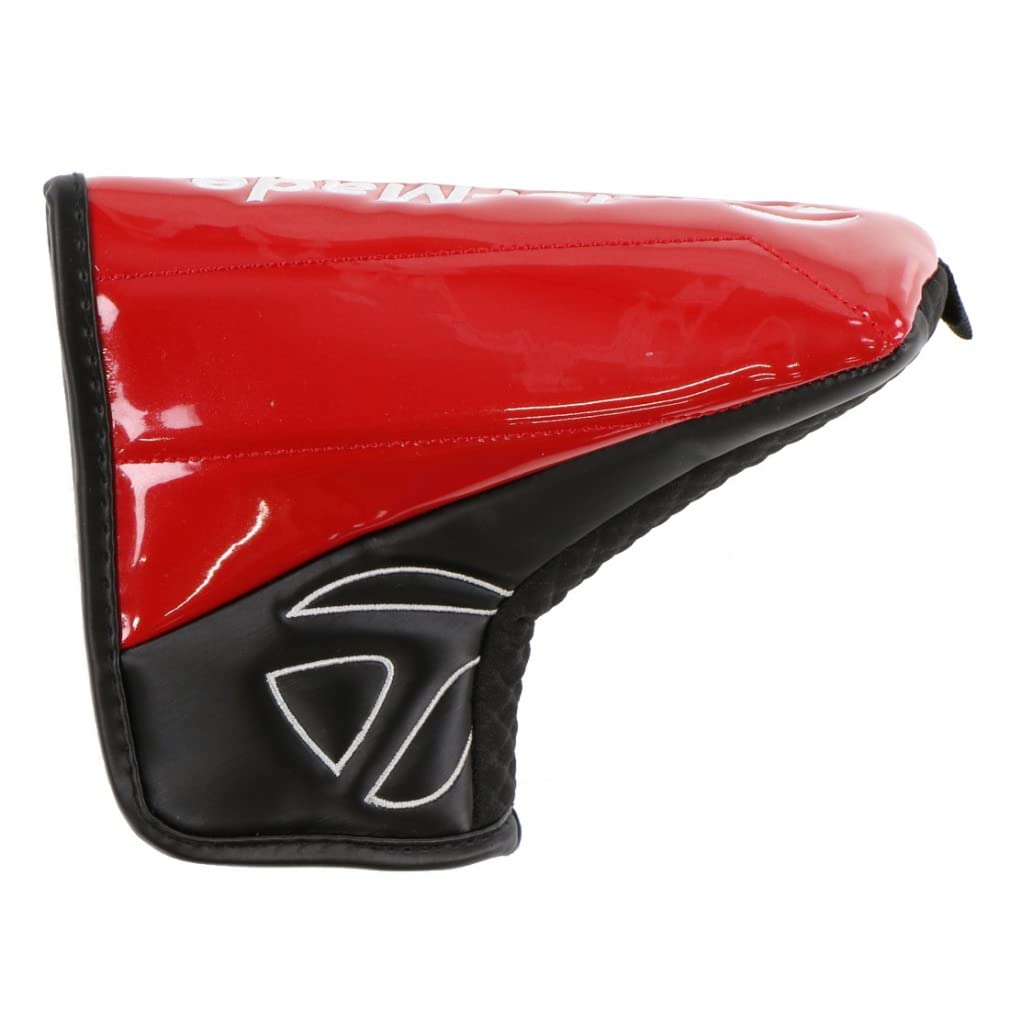 TaylorMade Austec Putter Cover Blade, Red/Black, Men's, 2022SS, TD289
