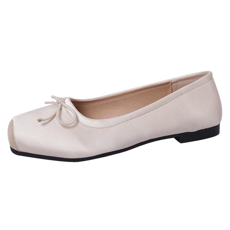 

Женские туфли-лодочки на среднем каблуке с квадратным носком, туфли-лодочки для женщин, туфли для платья, лаконичные туфли офисной леди, слипоны, деревянные каблуки, осень 35