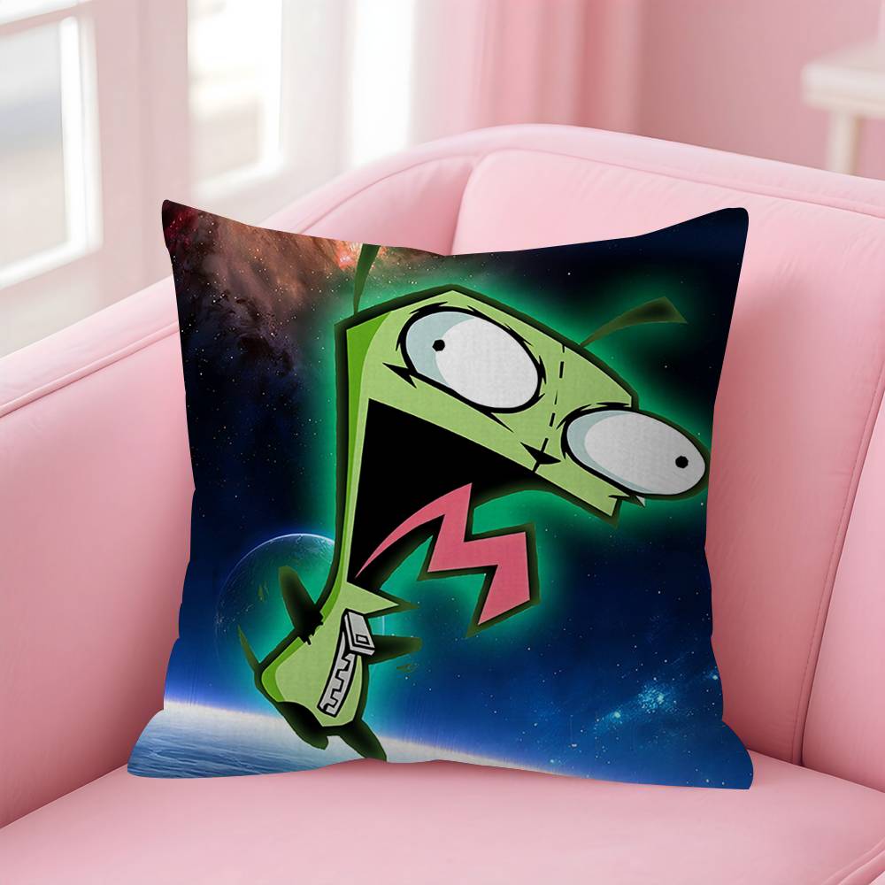 IInvaderS ZZim Pillowcases Home Bedding Decorative Pillow Cover Wedding Super Soft Pillow Case