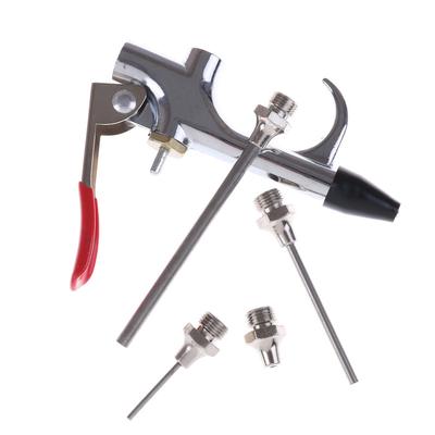 5Pcs Air Compressor Blow Kit Nozzles Inflation Needle Spray Blower Gun Tool