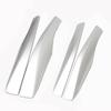 4PCS Silver ABS Roof Rack Bar Rail End Protection Cover Shell Replace OEM 63493-48050 FOR Lexus RX350 RX450h 2010- 2014 2015