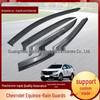 Chevrolet Series Car Rain Deflector: Noise Reduction Design for Exterior Modification