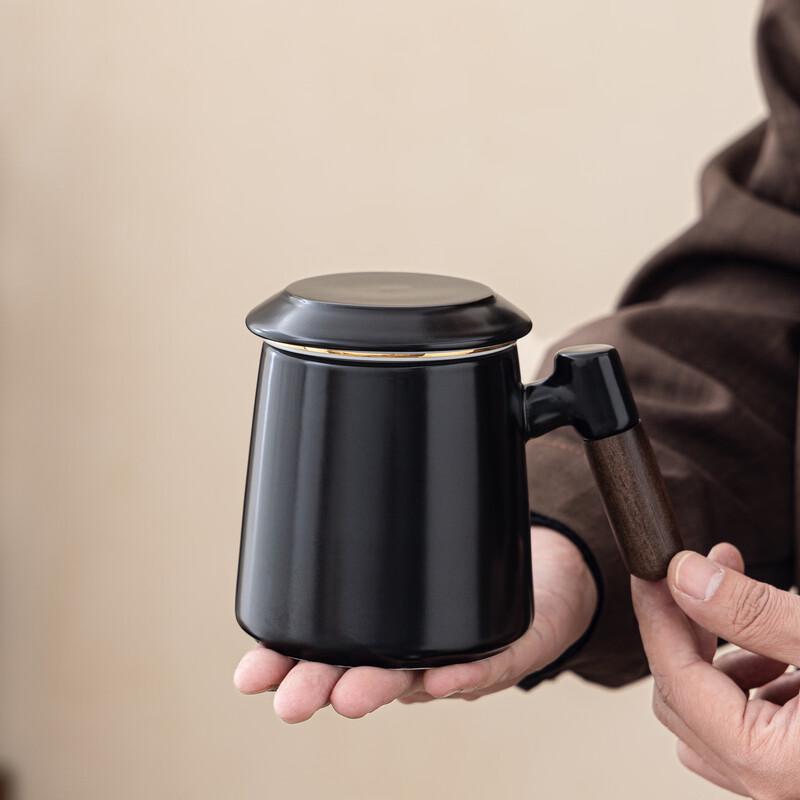 Ceramic Tea Mug with Infuser