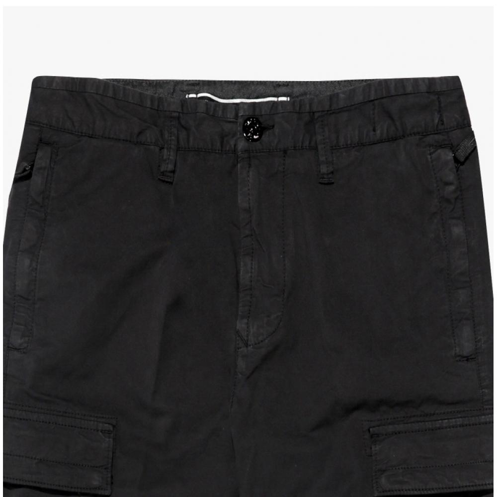 Stone ISland Wappen Logo Patch Cargo Men S Long pantS k1S153100304