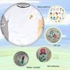 In Stock: A4 Self-Adhesive Water-Soluble Floral Pattern Embroidery Fabric