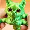 Yousheng 3D Printed Cat Toy Stress Relief Simulation Cat Toy Articulated Animal Fidget Toy Desktop Pet Model Office Desk Decoration Ornament