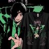 Chainsaw Man Anime Himeno (negra) Men's and Women's Printed T-Shirt, New for Summer 2026