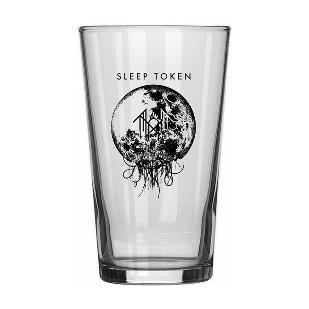 Sleep Token Take Me Back To Eden Beer Glass
