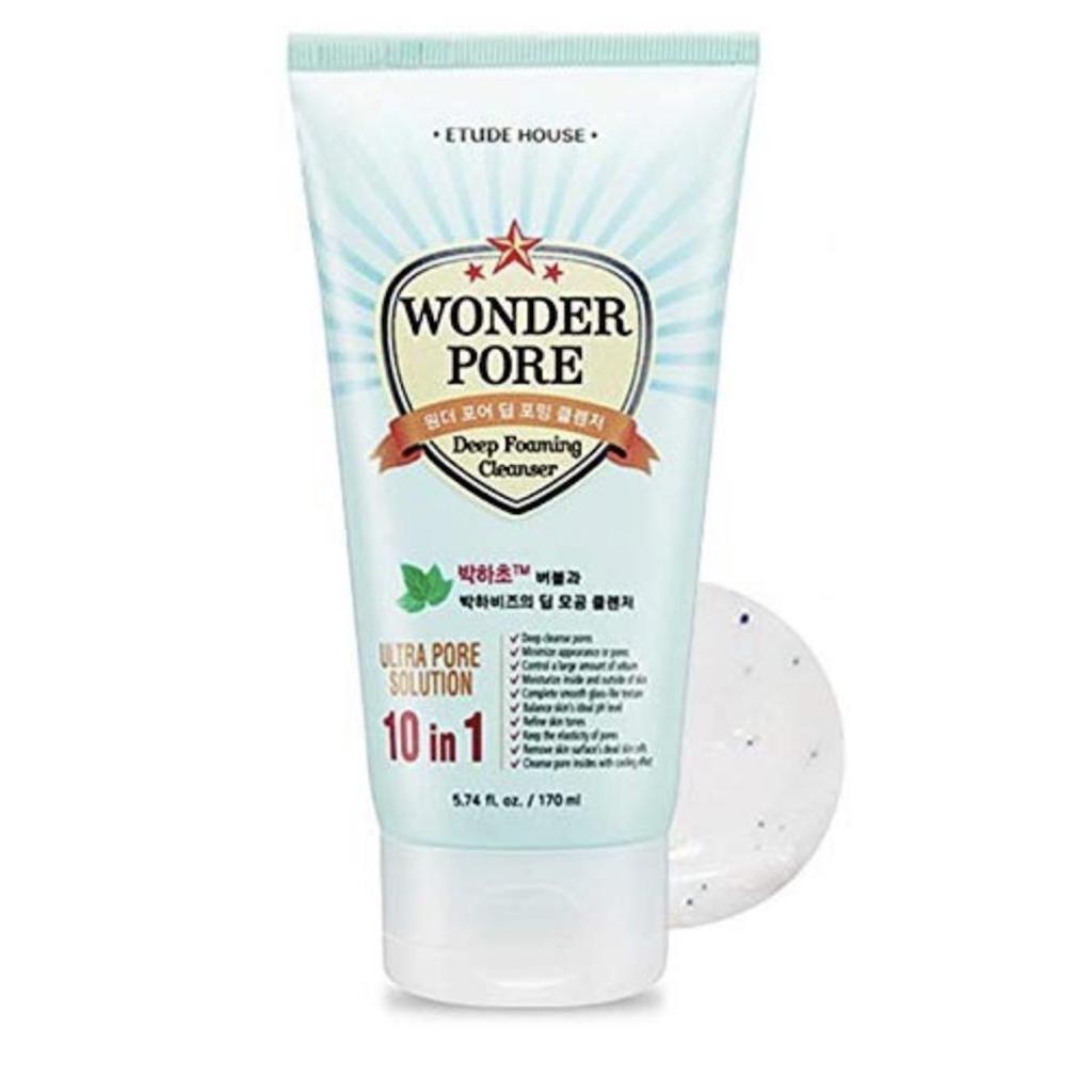 etude house baking powder pore cleansing foam ph level