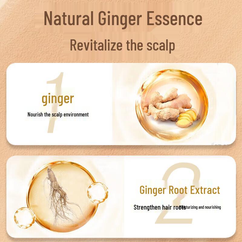 Meiaisi Honey Hydrating Ginger Shampoo