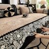 Vintage Style Anti-Scratch Chenille Sofa Cover All Season Universal Couch Protector