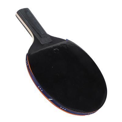 Table Tennis Paddles Set with 2PCS Penholds and 3PCS Balls Portable Double Sided Pimples In Table Tennis Accessories