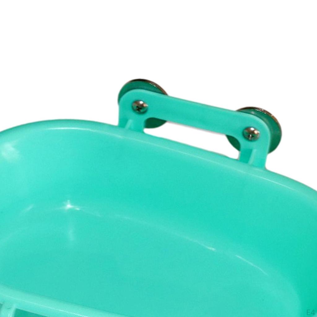 Bird Bath Tub, Parrot Cage, Hanging Small Budgie Box