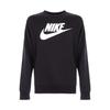 Nike SS23 Solid Logo Print Crewneck Sweatshirt Men Sweatshirt Black DQ4912-010