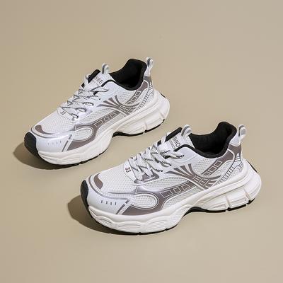 Fashion Outdoors Women Shoes Lace-Up Breathable Mesh 2024 High Quality Casual Comfortable Fashion Women's Shoes Zapatillas De Mujer