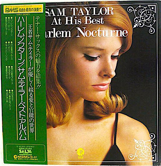 

LP Record SAM TAYLOR - Harlem Nocturne/Sam Taylor At His B MM3020 MGM RECORDS Japan Jazz Used