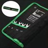 Lightweight Pocket Tool Organization Roll Wrench and Multi Tool Storage Bag with Portable Handle for Garage and Workshop