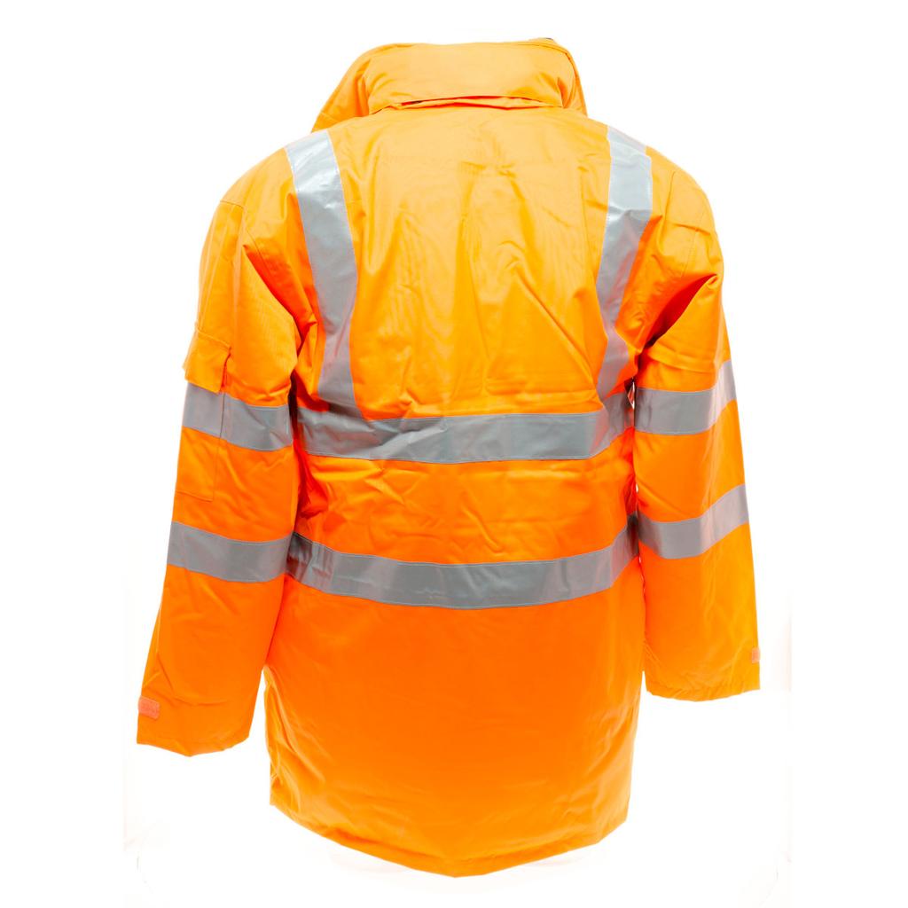 Yoko Hi Vis Multifunksjonell Pustende & Vanntett 7-i-1 Jakke (Pakke med 2)