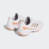 Zapatos de golf ZEDGE 23 Footwear Fusion cm M [Adidas Golf] Mujer Blanco/Plata Metalizado/Coral 24.0
