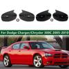 For Chrysler 300/300C Dodge Magnum Charger 2005-2010 Car Rearview Side Mirror Cover Wing Cap Exterior Door Housing Shell Trim