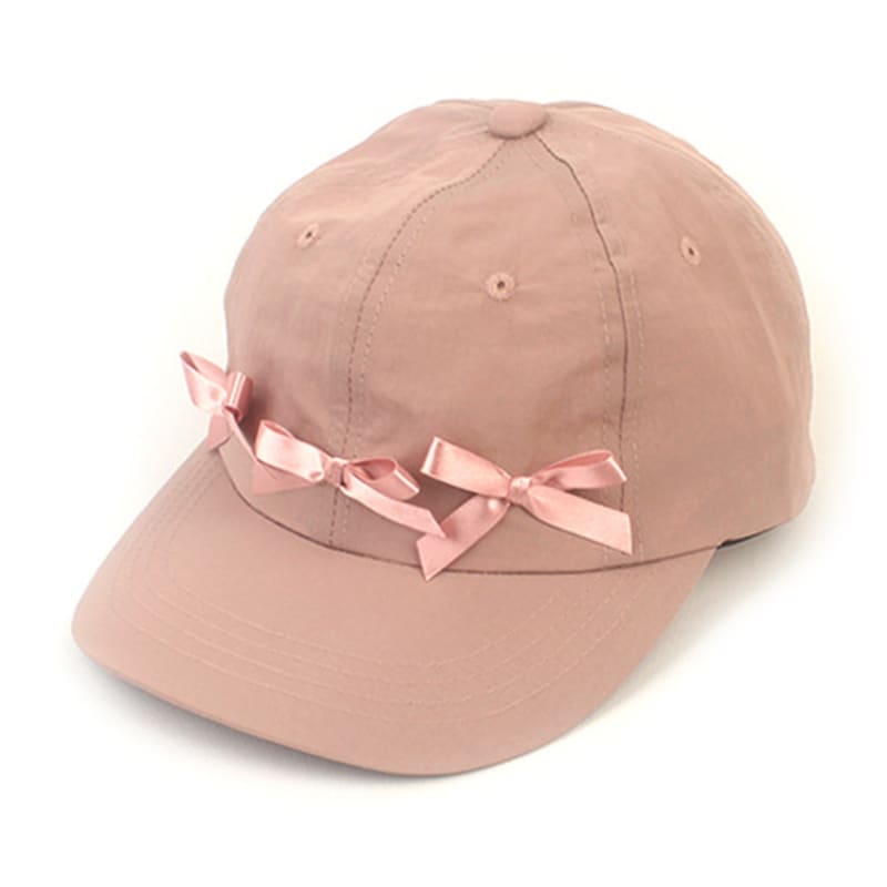 

Universal chemistry Three Ribbon Pink Poly Strapback Cap FREE